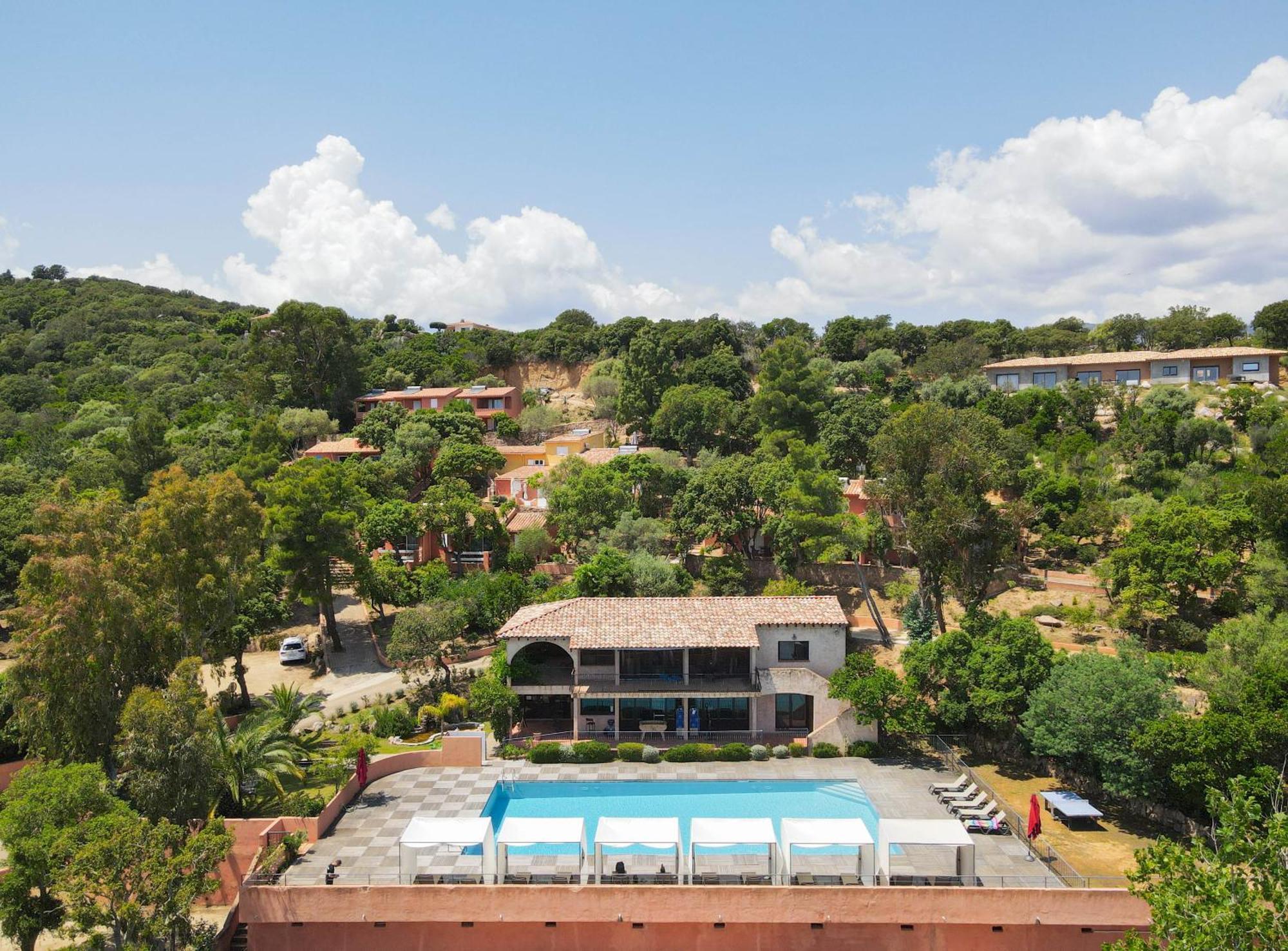 Royal Palm Aparthotel Porto-Vecchio  Luaran gambar